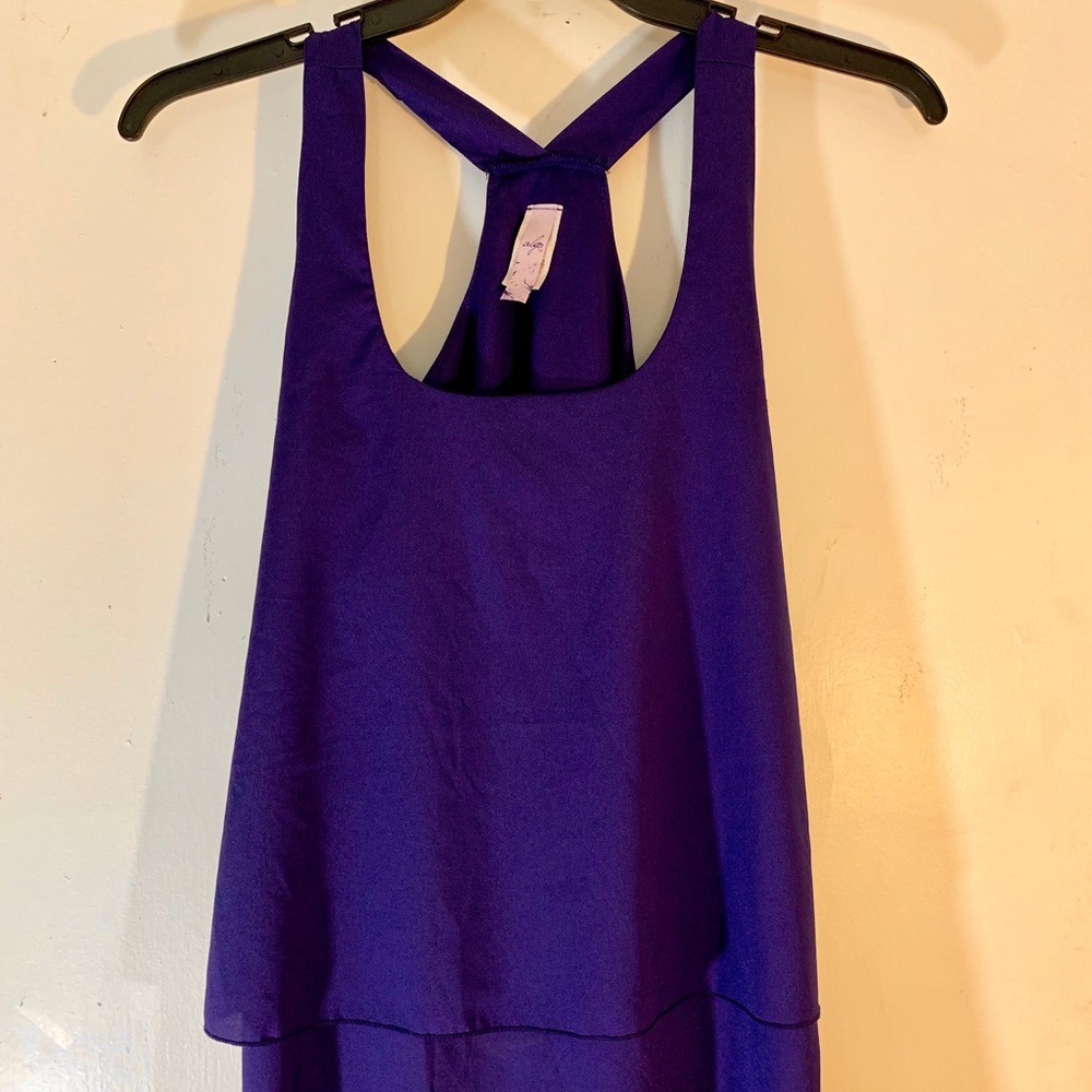 Blue Razorback Blouse